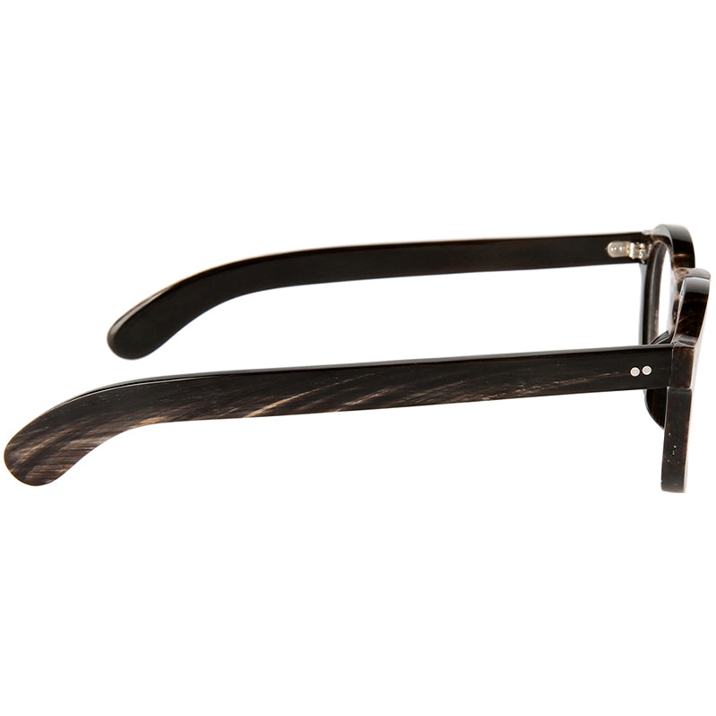 Buffalo Horn Square Glasses NJ1165