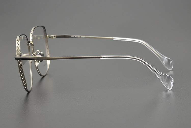 Square Glasses MW1417 - Wide Frames for Men with Larger Heads