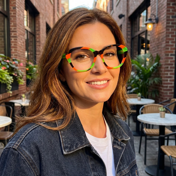 Cat-Eye Glasses YN1120