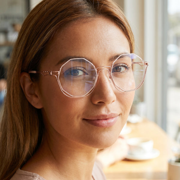 Geometric Glasses RV1109