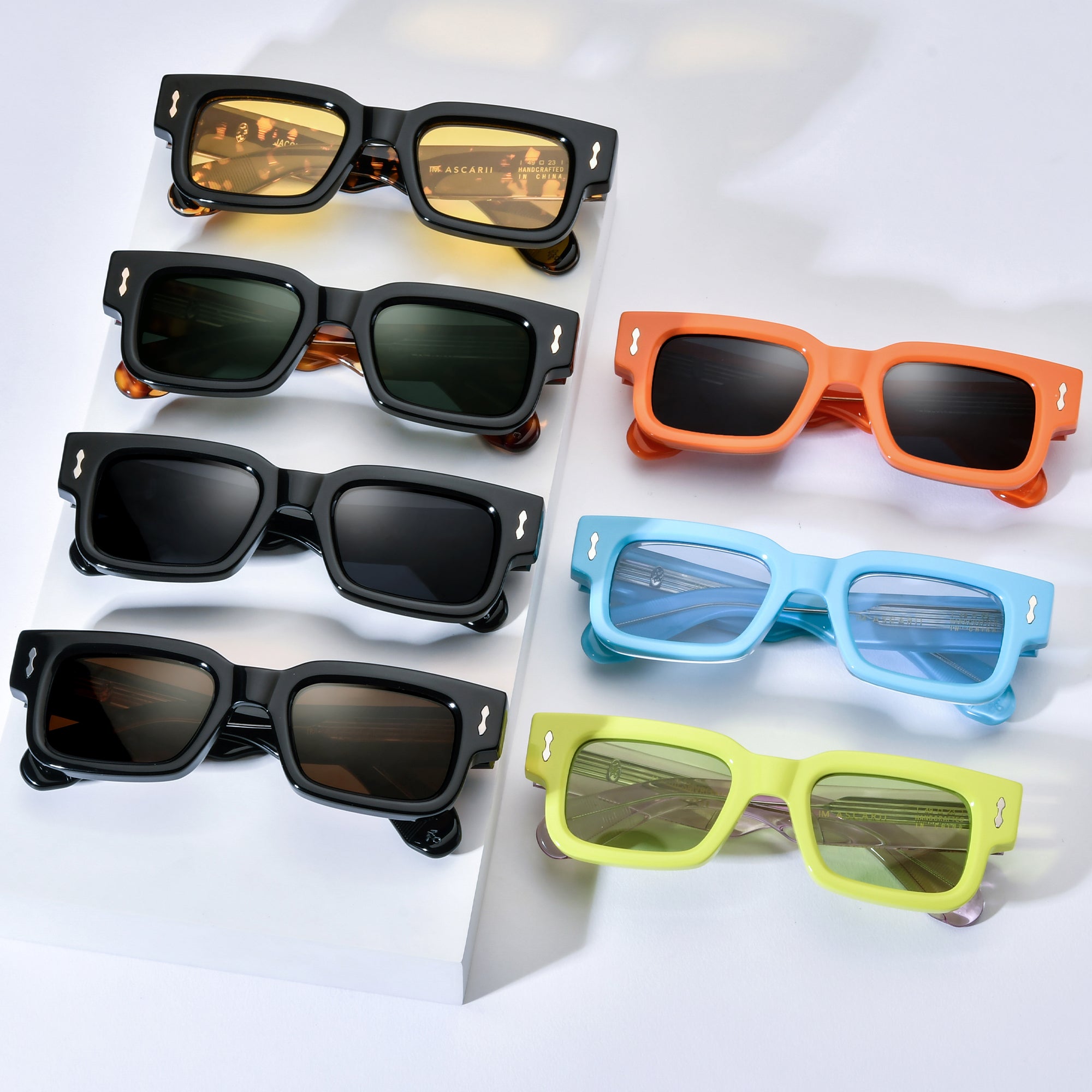 Rectangle Sunglasses BRS1201