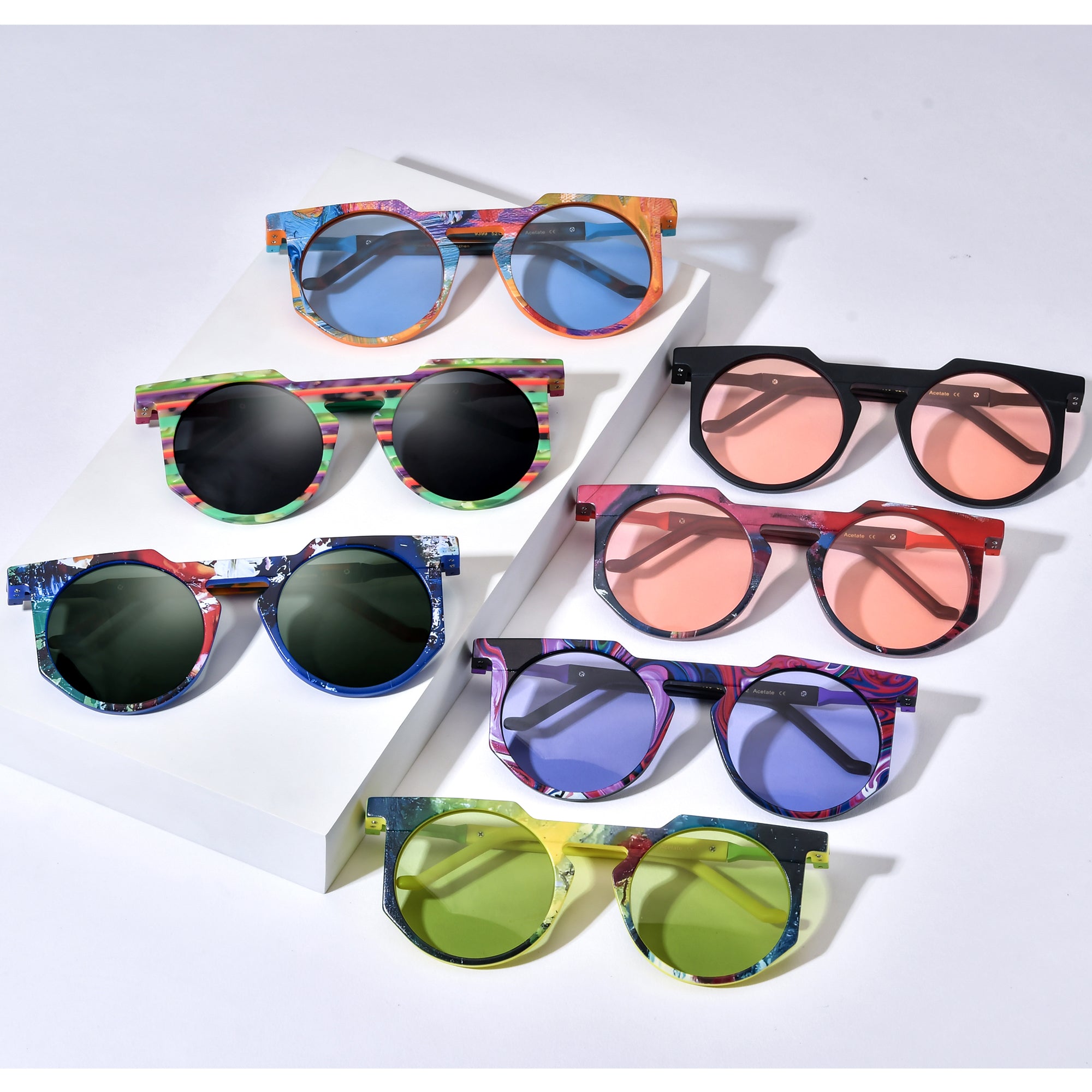 Round Sunglasses BRS1196