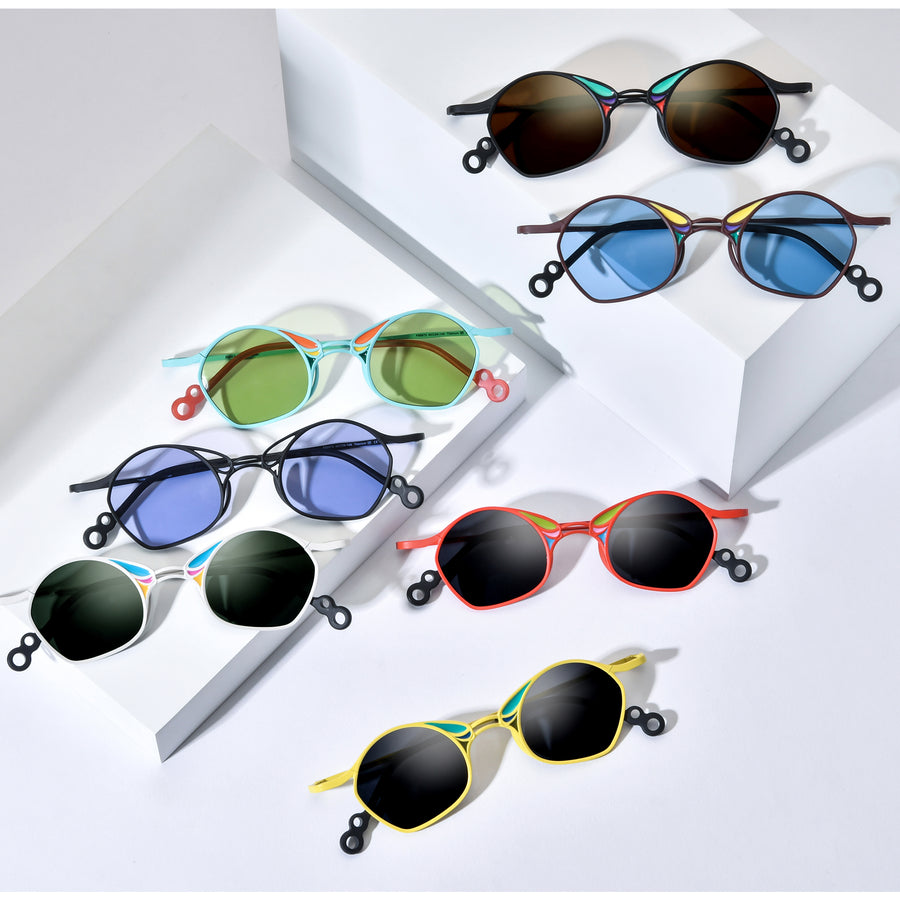 Geometric Sunglasses BRS1185