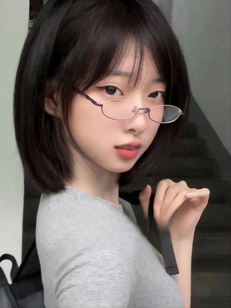 Oval Glasses A1493