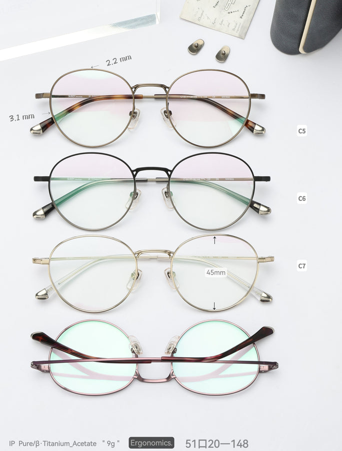 Round Glasses MW1446