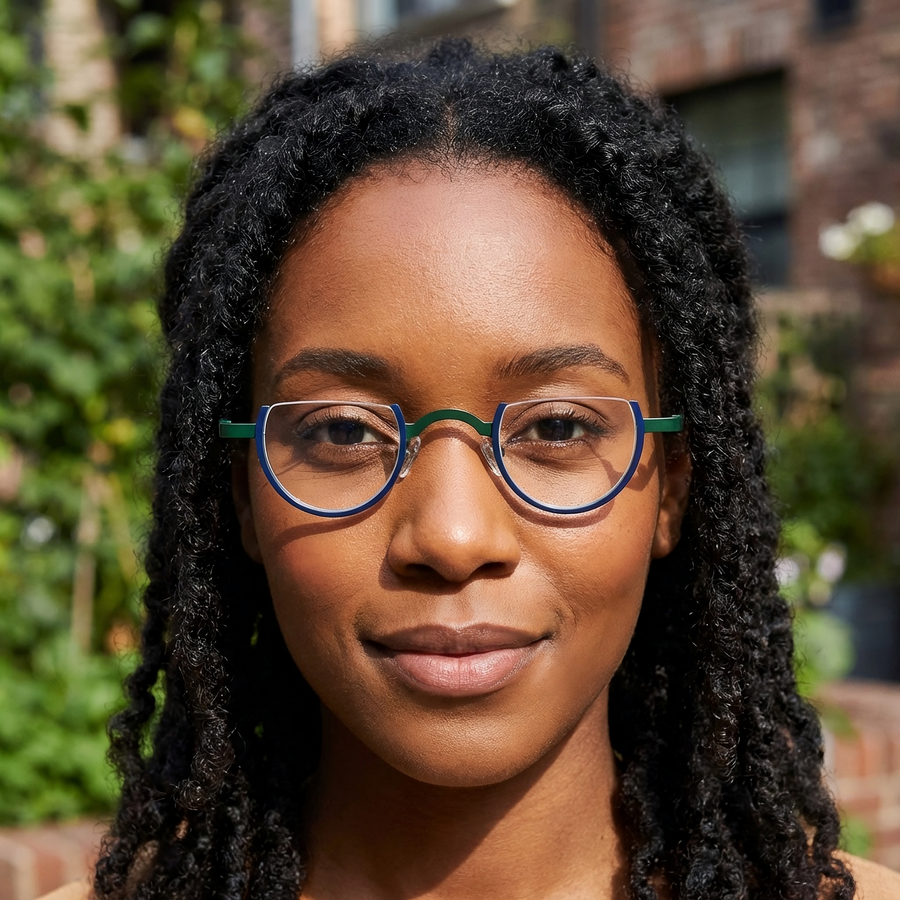 Geometric Glasses BR1450