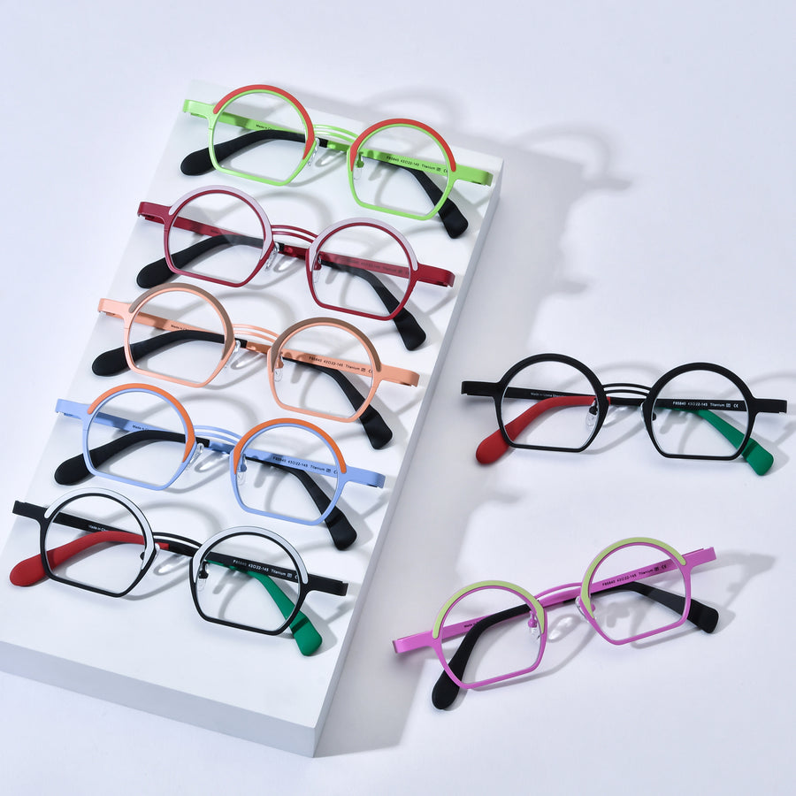 Geometric Glasses BR1550