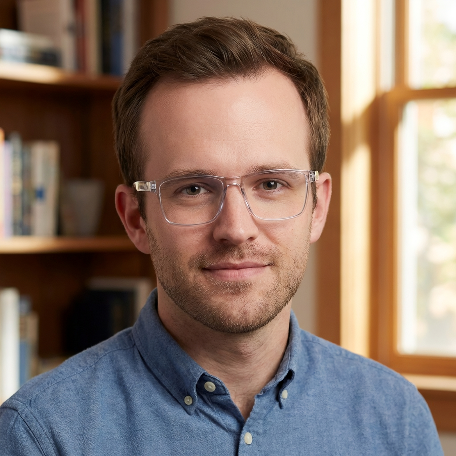 Rectangle Glasses A3918 - Wide Frames for Men with Larger Heads