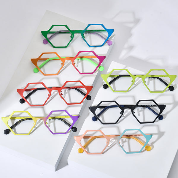 Geometric Glasses BR1635