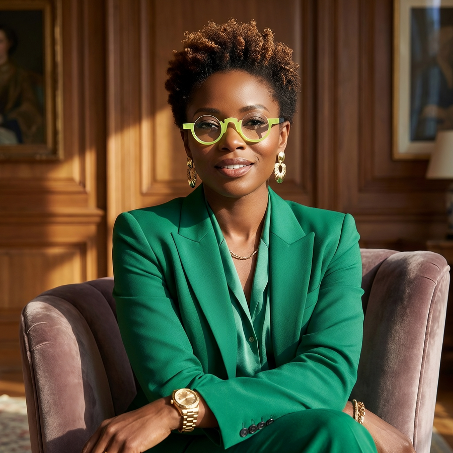 Round Glasses BR1430