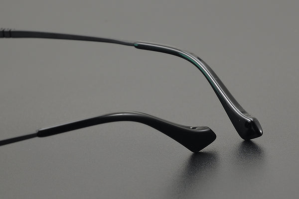 Rectangle Glasses EF1048 - Wide Frames for Men with Larger Heads