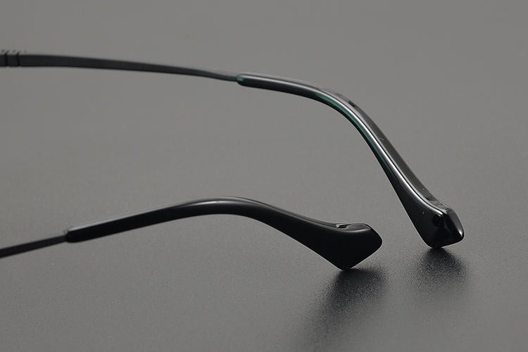 Rectangle Glasses EF1048 - Wide Frames for Men with Larger Heads