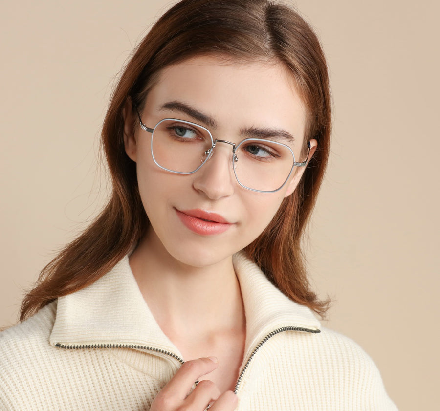 Square Glasses MW1204