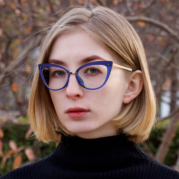 Cat-Eye Glasses PF1208