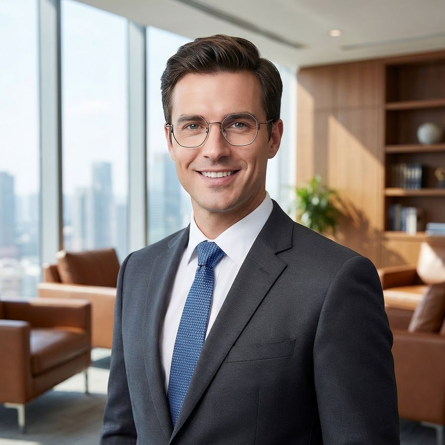 Geometric Glasses RV1028