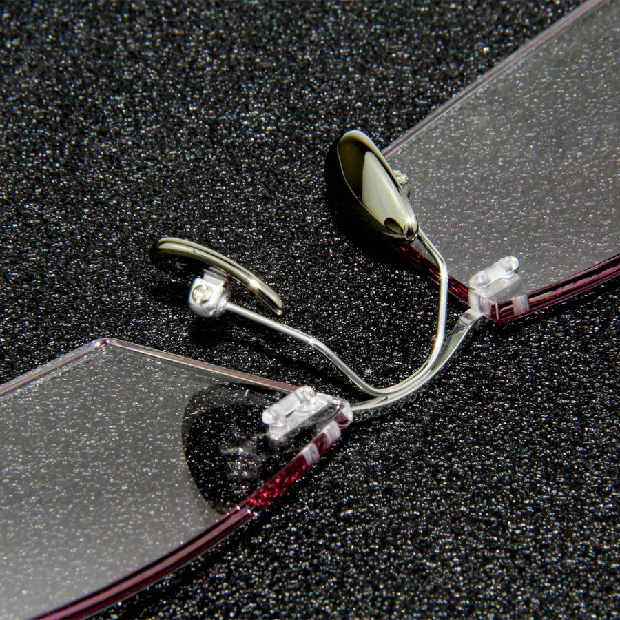 Rectangle Glasses JNW1014