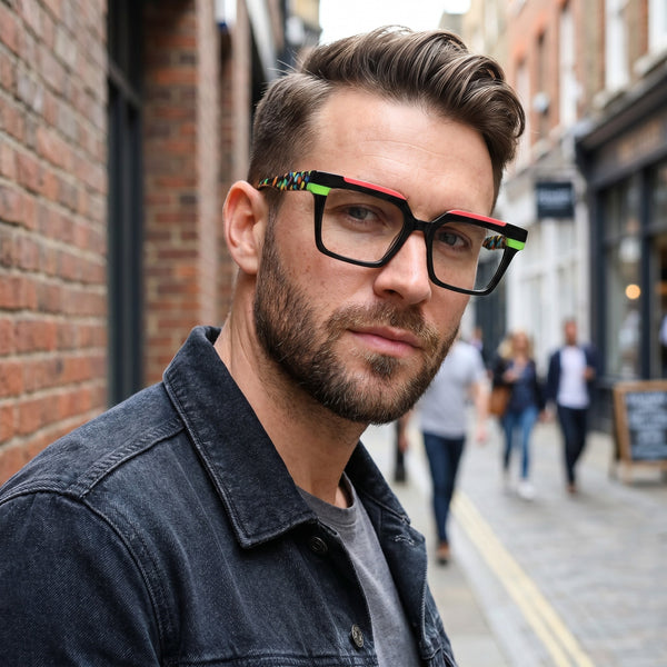 Square Glasses YN1124