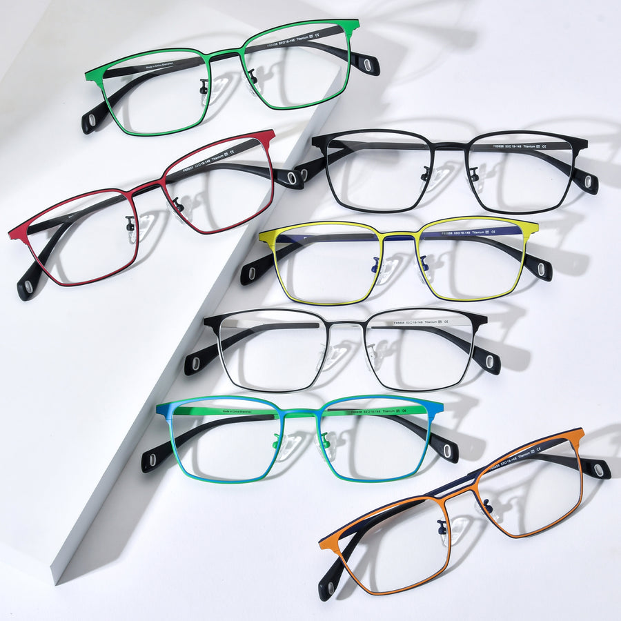 Rectangle Glasses BR1630