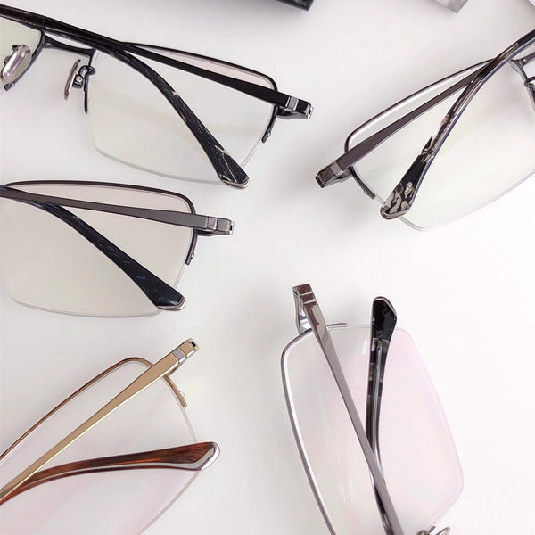 Rectangle Glasses MW1077