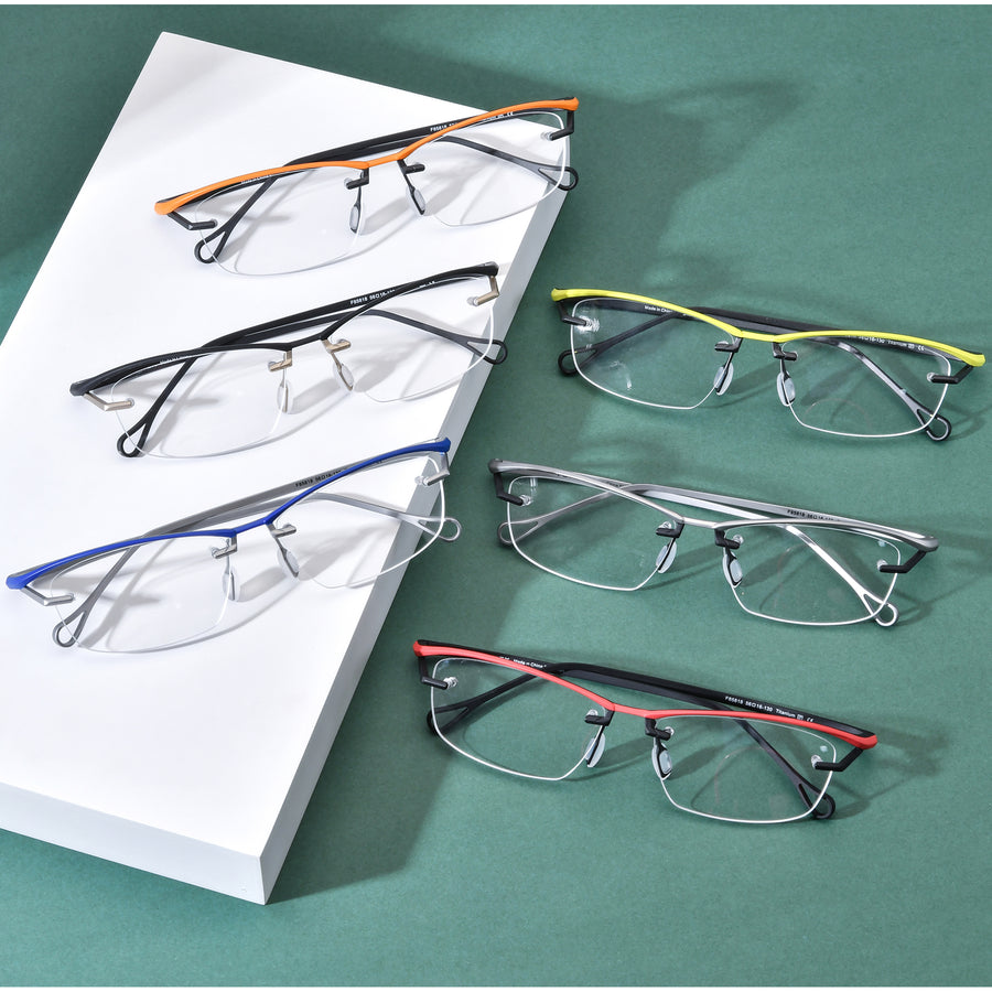 Rectangle Glasses BR1583