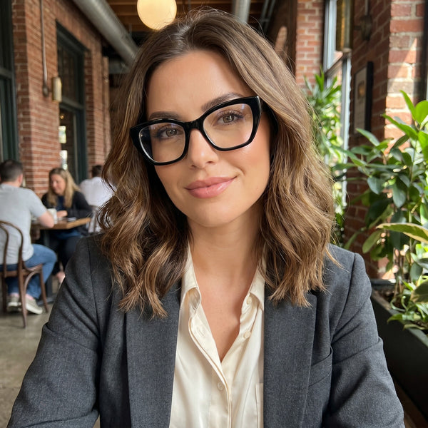 Cat-Eye Glasses GSR1151