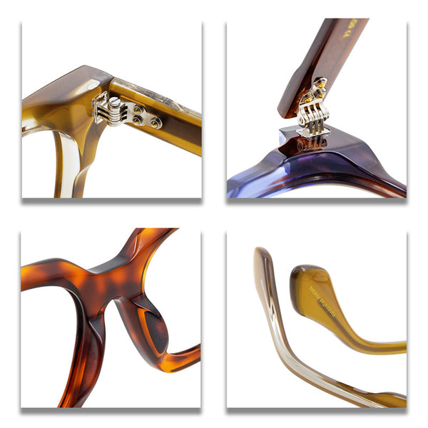 Square Glasses GC1078