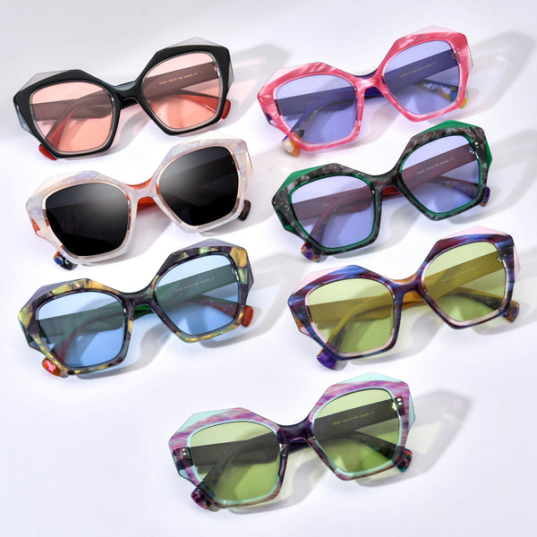 Geometric Sunglasses BRS1132