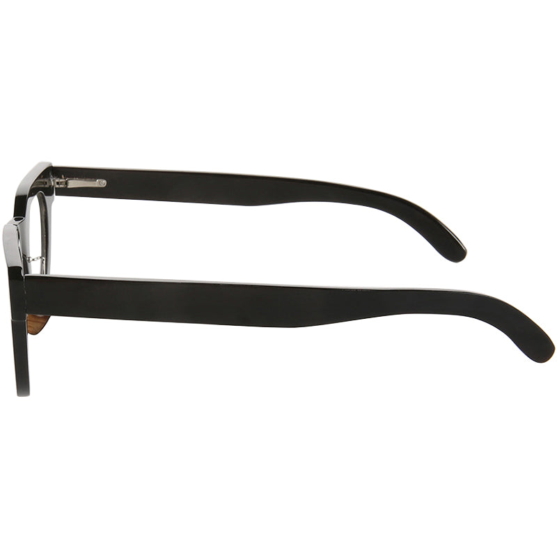Buffalo Horn Square Glasses NJ1012