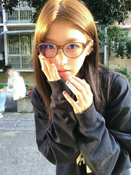 Cat-Eye Glasses PL1001