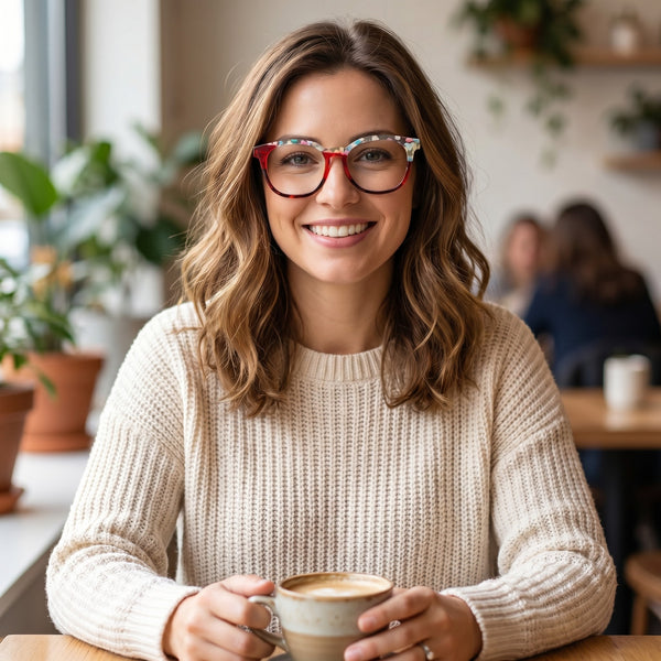 Square Glasses YN1119