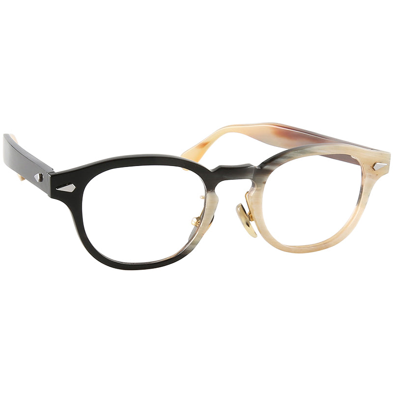 Buffalo Horn Square Glasses NJ1017