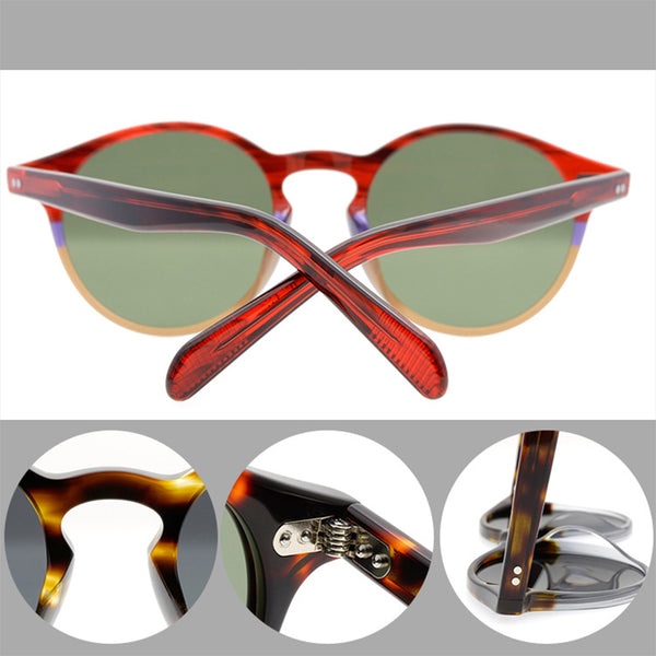 Round Sunglasses GCS1067
