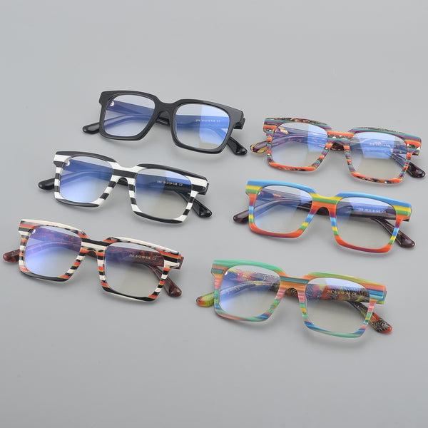 Square Glasses BY1100
