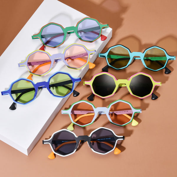 Geometric Sunglasses BRS1117