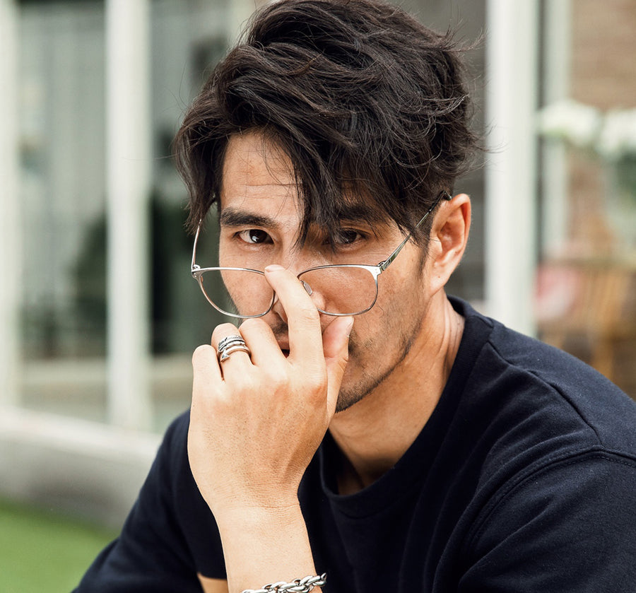 Square Glasses MW1034