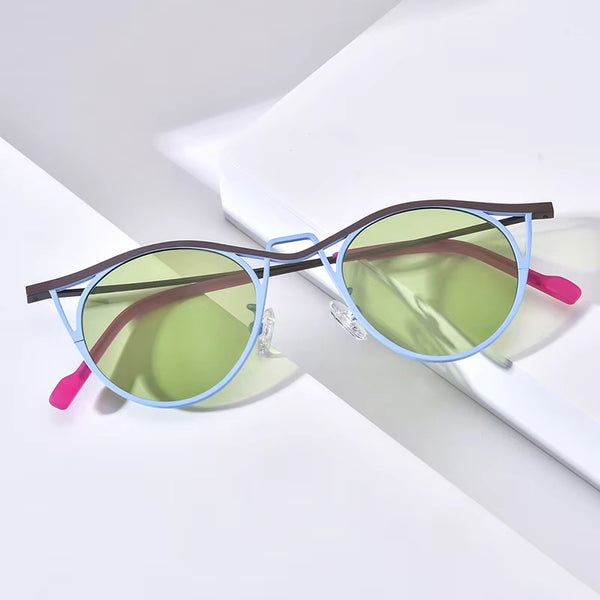 Geometric Sunglasses BRS1163