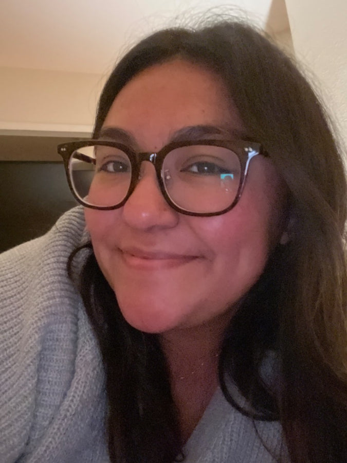 Square Glasses A2869