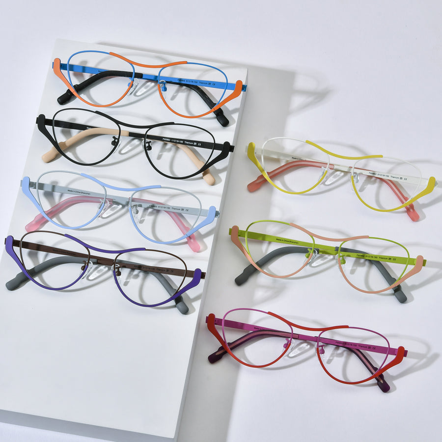 Geometric Glasses BR1603