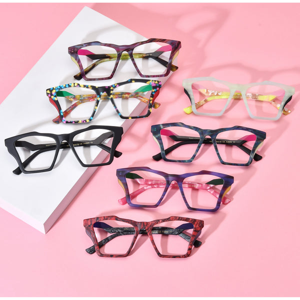 Geometric Glasses BR1503