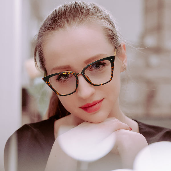 Cat-Eye Glasses PF1209