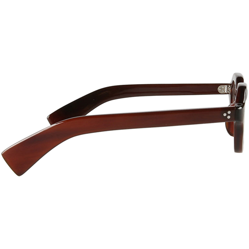 Buffalo Horn Geometric Glasses NJ1066