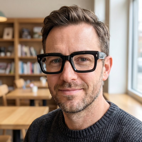 Rectangle Glasses YN1106