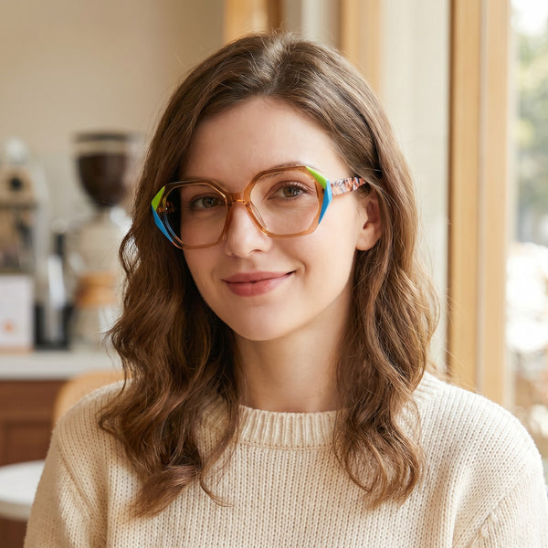 Geometri Glasses YN1117