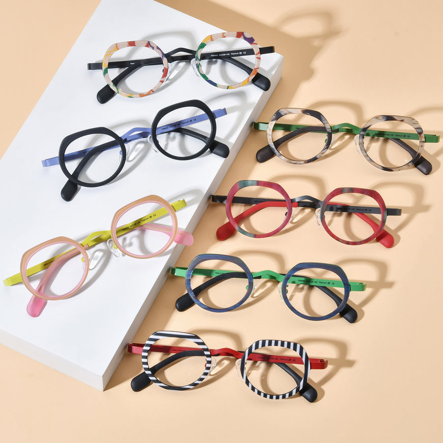 Round Glasses BR1631