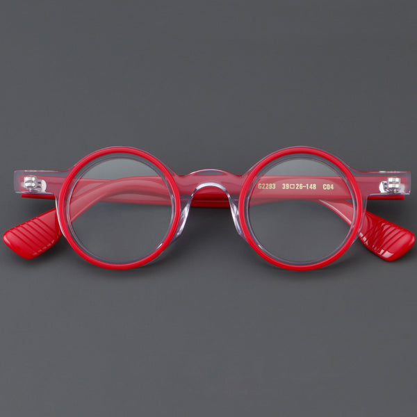 Round Glasses YN1012