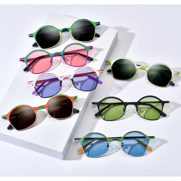 Geometric Sunglasses BRS1175