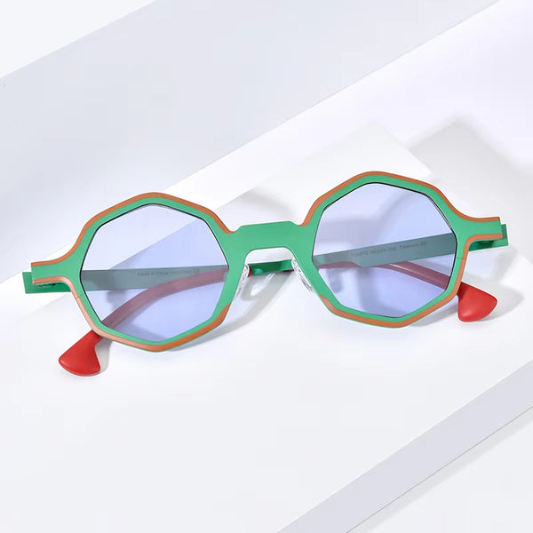 Geometric Sunglasses BRS1117