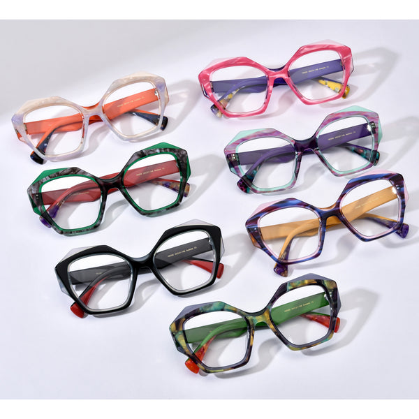Geometric Glasses BR1516