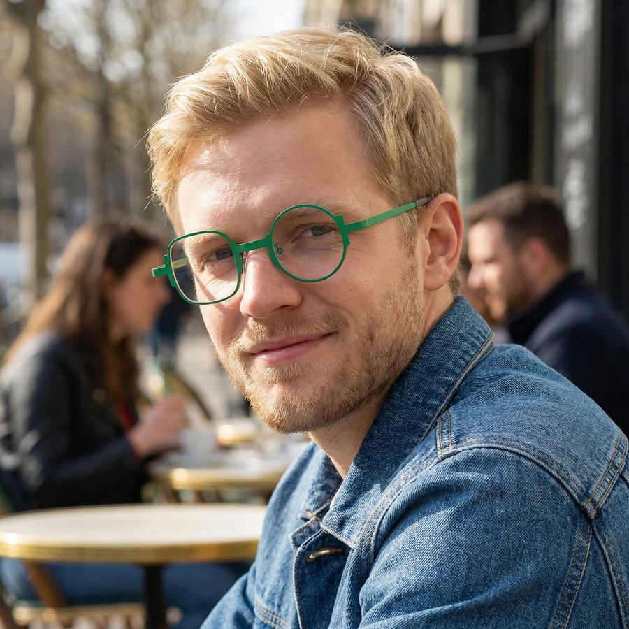 Geometric Glasses BR1591