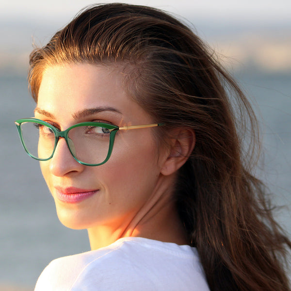 Cat-Eye Glasses PF1204